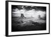 Landscape - Monument Valley - Utah - United States-Philippe Hugonnard-Framed Photographic Print