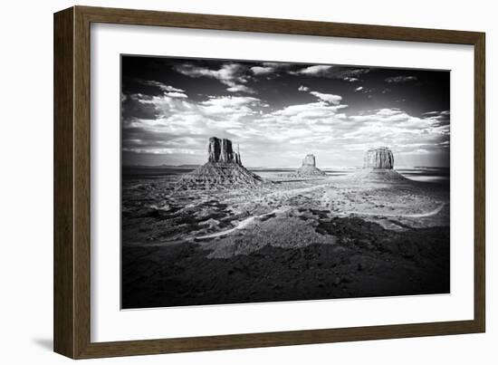 Landscape - Monument Valley - Utah - United States-Philippe Hugonnard-Framed Photographic Print