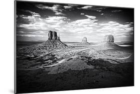 Landscape - Monument Valley - Utah - United States-Philippe Hugonnard-Mounted Photographic Print