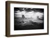 Landscape - Monument Valley - Utah - United States-Philippe Hugonnard-Framed Photographic Print