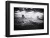 Landscape - Monument Valley - Utah - United States-Philippe Hugonnard-Framed Photographic Print