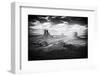 Landscape - Monument Valley - Utah - United States-Philippe Hugonnard-Framed Photographic Print