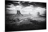 Landscape - Monument Valley - Utah - United States-Philippe Hugonnard-Stretched Canvas