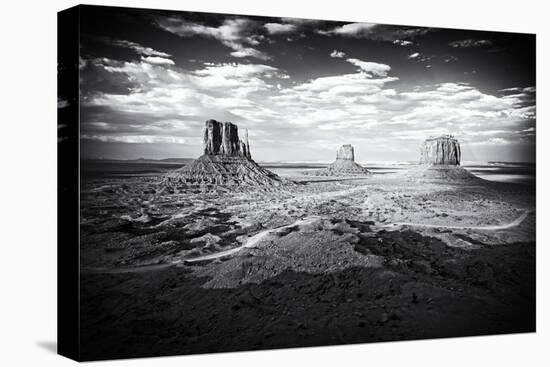 Landscape - Monument Valley - Utah - United States-Philippe Hugonnard-Stretched Canvas