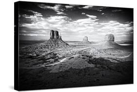 Landscape - Monument Valley - Utah - United States-Philippe Hugonnard-Stretched Canvas