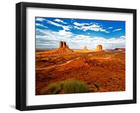 Landscape - Monument Valley - Utah - United States-Philippe Hugonnard-Framed Premium Photographic Print