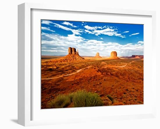 Landscape - Monument Valley - Utah - United States-Philippe Hugonnard-Framed Premium Photographic Print