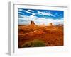 Landscape - Monument Valley - Utah - United States-Philippe Hugonnard-Framed Premium Photographic Print