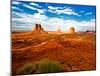 Landscape - Monument Valley - Utah - United States-Philippe Hugonnard-Mounted Premium Photographic Print