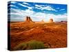 Landscape - Monument Valley - Utah - United States-Philippe Hugonnard-Stretched Canvas