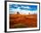 Landscape - Monument Valley - Utah - United States-Philippe Hugonnard-Framed Photographic Print