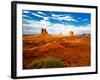 Landscape - Monument Valley - Utah - United States-Philippe Hugonnard-Framed Photographic Print