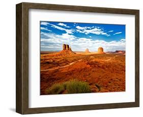 Landscape - Monument Valley - Utah - United States-Philippe Hugonnard-Framed Photographic Print