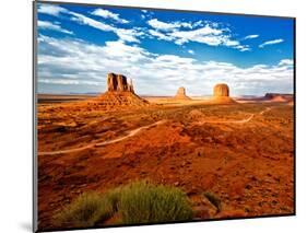 Landscape - Monument Valley - Utah - United States-Philippe Hugonnard-Mounted Photographic Print