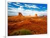 Landscape - Monument Valley - Utah - United States-Philippe Hugonnard-Framed Photographic Print