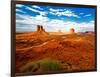 Landscape - Monument Valley - Utah - United States-Philippe Hugonnard-Framed Photographic Print