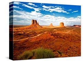 Landscape - Monument Valley - Utah - United States-Philippe Hugonnard-Stretched Canvas