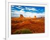 Landscape - Monument Valley - Utah - United States-Philippe Hugonnard-Framed Photographic Print