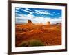 Landscape - Monument Valley - Utah - United States-Philippe Hugonnard-Framed Photographic Print