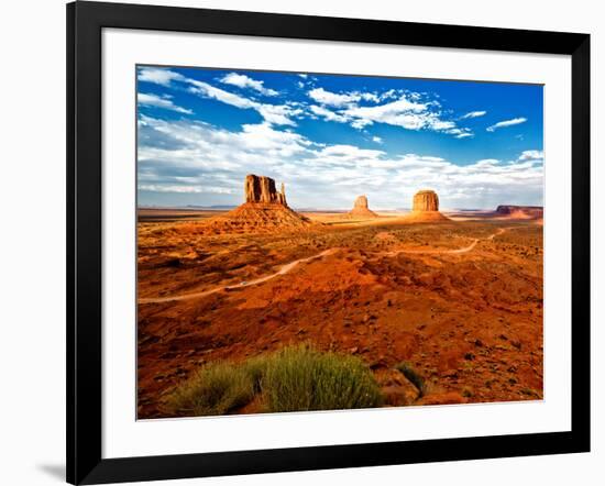 Landscape - Monument Valley - Utah - United States-Philippe Hugonnard-Framed Photographic Print