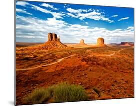 Landscape - Monument Valley - Utah - United States-Philippe Hugonnard-Mounted Photographic Print