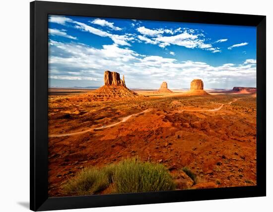 Landscape - Monument Valley - Utah - United States-Philippe Hugonnard-Framed Photographic Print