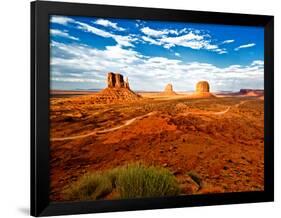 Landscape - Monument Valley - Utah - United States-Philippe Hugonnard-Framed Photographic Print