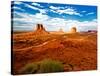 Landscape - Monument Valley - Utah - United States-Philippe Hugonnard-Stretched Canvas