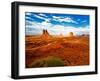 Landscape - Monument Valley - Utah - United States-Philippe Hugonnard-Framed Photographic Print