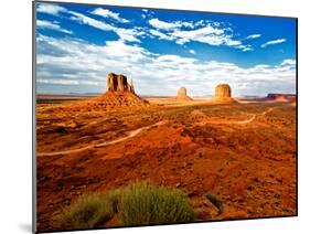 Landscape - Monument Valley - Utah - United States-Philippe Hugonnard-Mounted Photographic Print