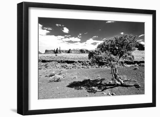 Landscape - Monument Valley - Utah - United States-Philippe Hugonnard-Framed Photographic Print