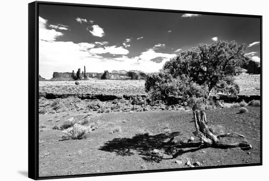 Landscape - Monument Valley - Utah - United States-Philippe Hugonnard-Framed Stretched Canvas