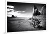 Landscape - Monument Valley - Utah - United States-Philippe Hugonnard-Framed Photographic Print