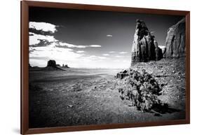 Landscape - Monument Valley - Utah - United States-Philippe Hugonnard-Framed Photographic Print