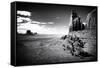 Landscape - Monument Valley - Utah - United States-Philippe Hugonnard-Framed Stretched Canvas