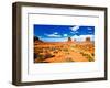 Landscape - Monument Valley - Utah - United States-Philippe Hugonnard-Framed Premium Photographic Print