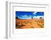 Landscape - Monument Valley - Utah - United States-Philippe Hugonnard-Framed Premium Photographic Print