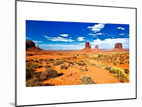 Landscape - Monument Valley - Utah - United States-Philippe Hugonnard-Mounted Premium Photographic Print