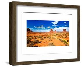 Landscape - Monument Valley - Utah - United States-Philippe Hugonnard-Framed Photographic Print