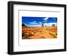 Landscape - Monument Valley - Utah - United States-Philippe Hugonnard-Framed Photographic Print