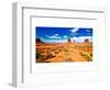 Landscape - Monument Valley - Utah - United States-Philippe Hugonnard-Framed Photographic Print