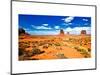 Landscape - Monument Valley - Utah - United States-Philippe Hugonnard-Mounted Photographic Print