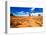 Landscape - Monument Valley - Utah - United States-Philippe Hugonnard-Stretched Canvas