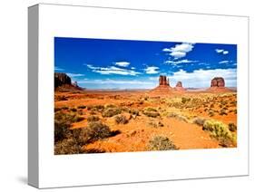 Landscape - Monument Valley - Utah - United States-Philippe Hugonnard-Stretched Canvas