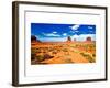 Landscape - Monument Valley - Utah - United States-Philippe Hugonnard-Framed Photographic Print