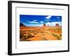 Landscape - Monument Valley - Utah - United States-Philippe Hugonnard-Framed Photographic Print