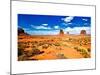 Landscape - Monument Valley - Utah - United States-Philippe Hugonnard-Mounted Photographic Print