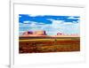 Landscape - Monument Valley - Utah - United States-Philippe Hugonnard-Framed Art Print