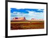 Landscape - Monument Valley - Utah - United States-Philippe Hugonnard-Framed Art Print