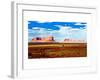 Landscape - Monument Valley - Utah - United States-Philippe Hugonnard-Framed Art Print